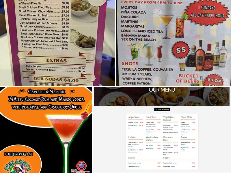 Melanie's Menu