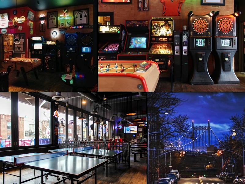 Break Bar And Billiards