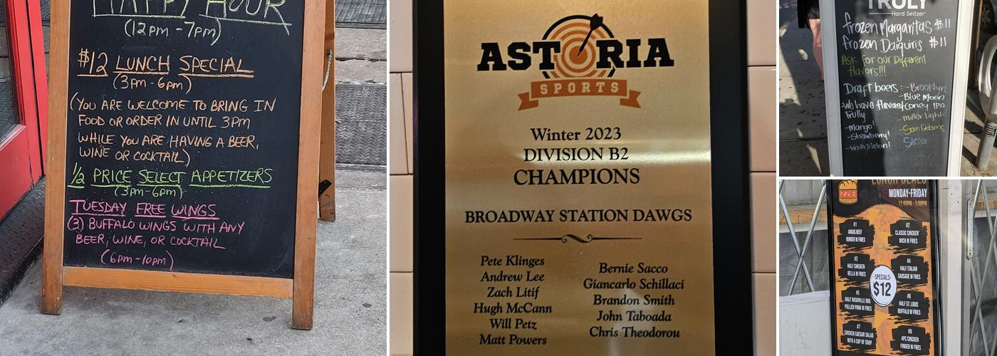 Broadway Station Menu