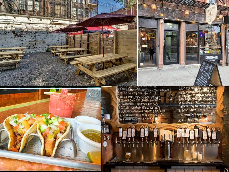 The Jeffrey Craft Beer & Bites