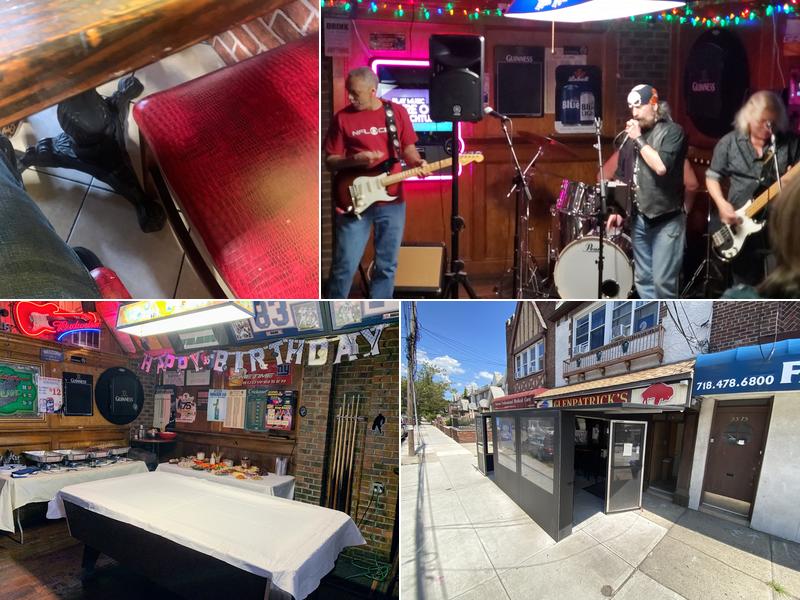 GlenPatrick's Pub Queens Bills Backers