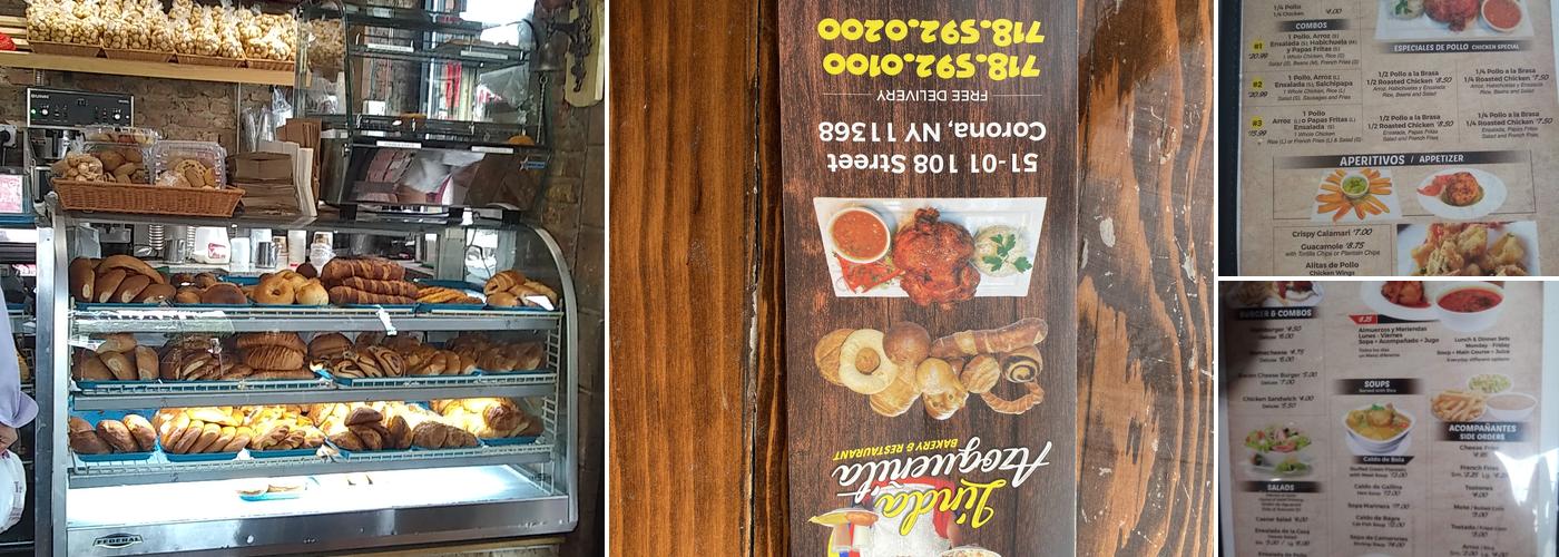 Linda Azoguenita Menu