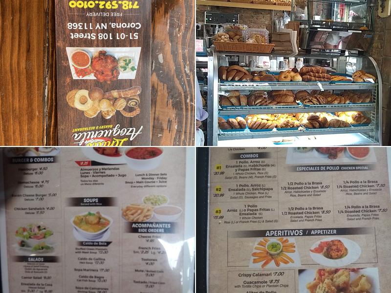 Linda Azoguenita Menu