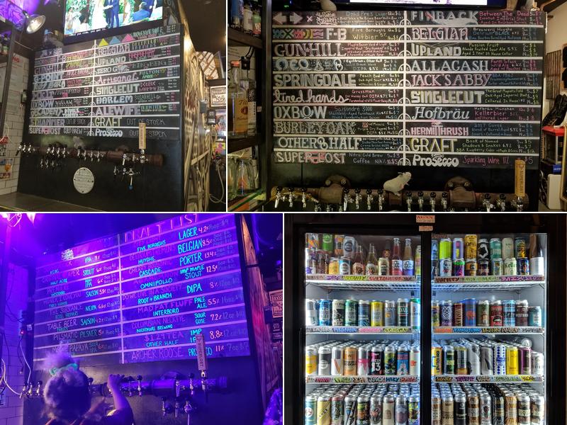 The Sampler Bushwick Menu