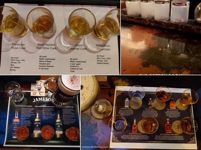 The Cotton Room at Belfast Mill Menu