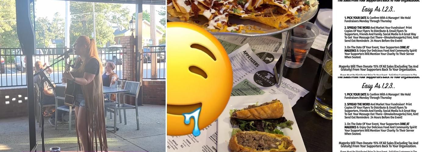 MaGerks Pub & Grill Elon Menu