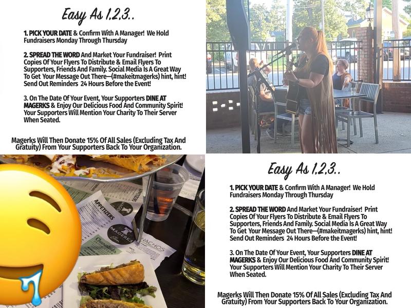 MaGerks Pub & Grill Elon Menu