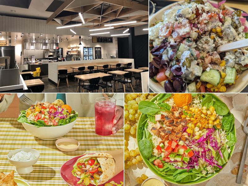 CAVA Next to Crate & Barrel, 620 Commons Way In, Bridgewater