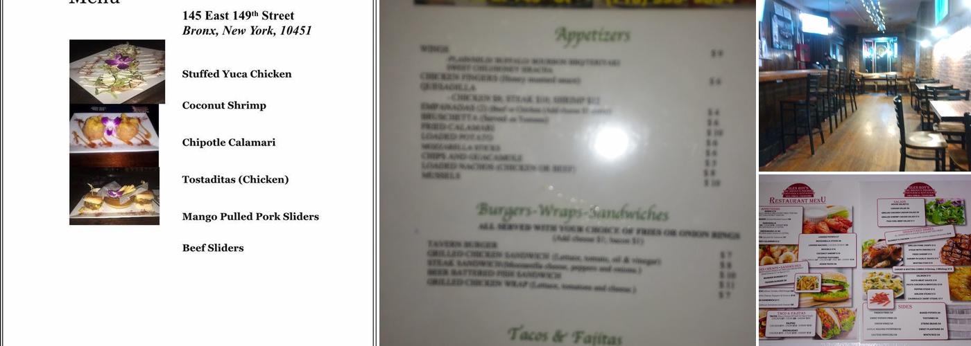 Glenroy Lunch & Tavern Inc Menu