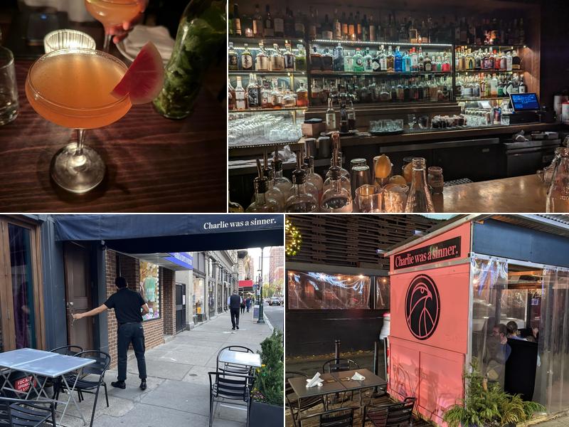 Charlie was a sinner.