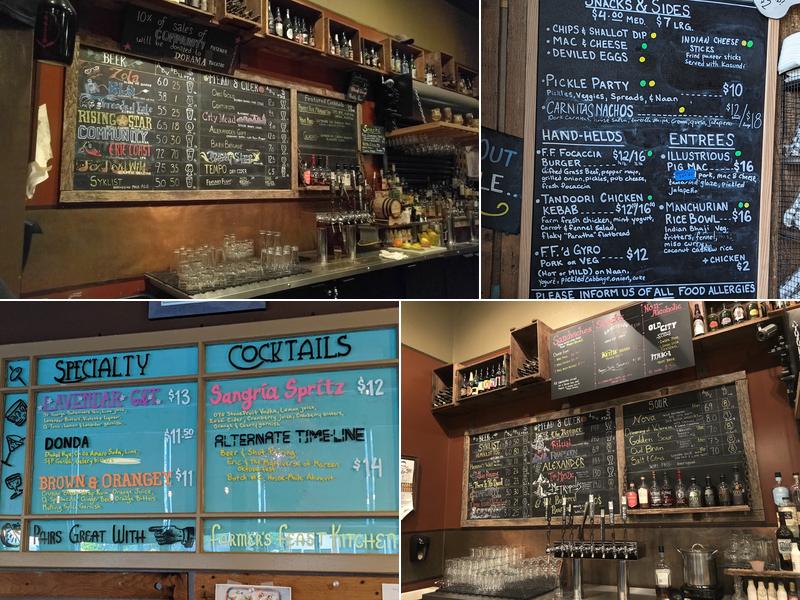 BottleHouse Brewery And Meadery Menu