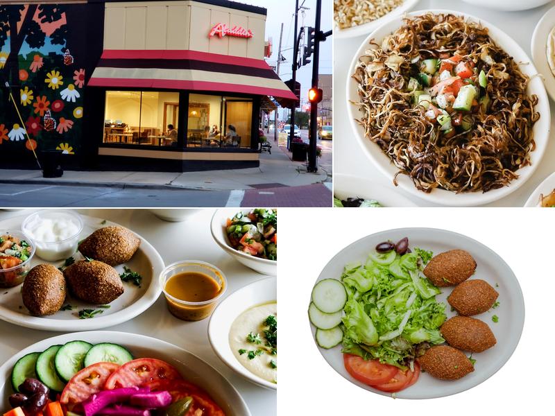 Aladdin's Eatery Lakewood 14536 Detroit Ave, Lakewood