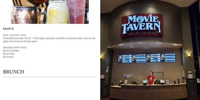 Artisan Circle Menu