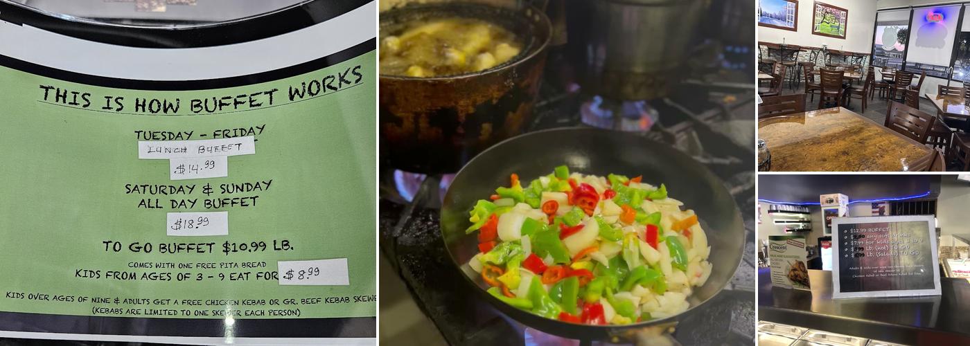 Sofra Kebab House Menu