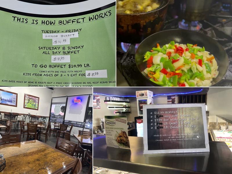 Sofra Kebab House Menu