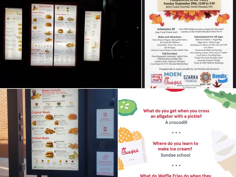 Chick-fil-A Menu