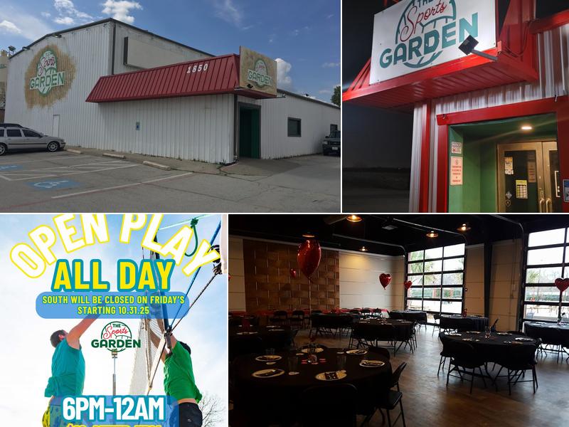 Sports Garden DFW