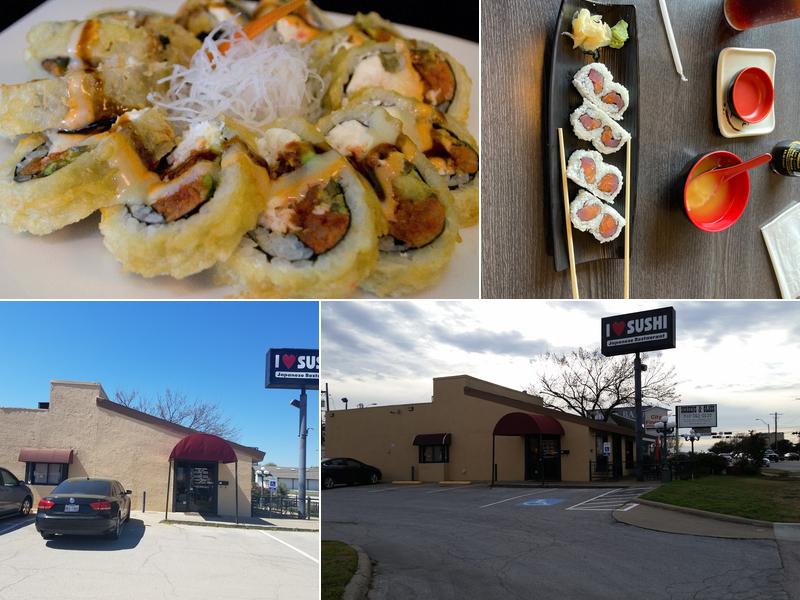 I Love Sushi 917 Sunset St, Denton
