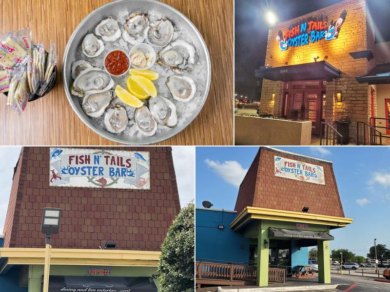 Fish and Tails Oyster Bar