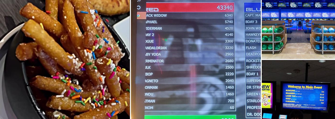 Main Event Webster Menu