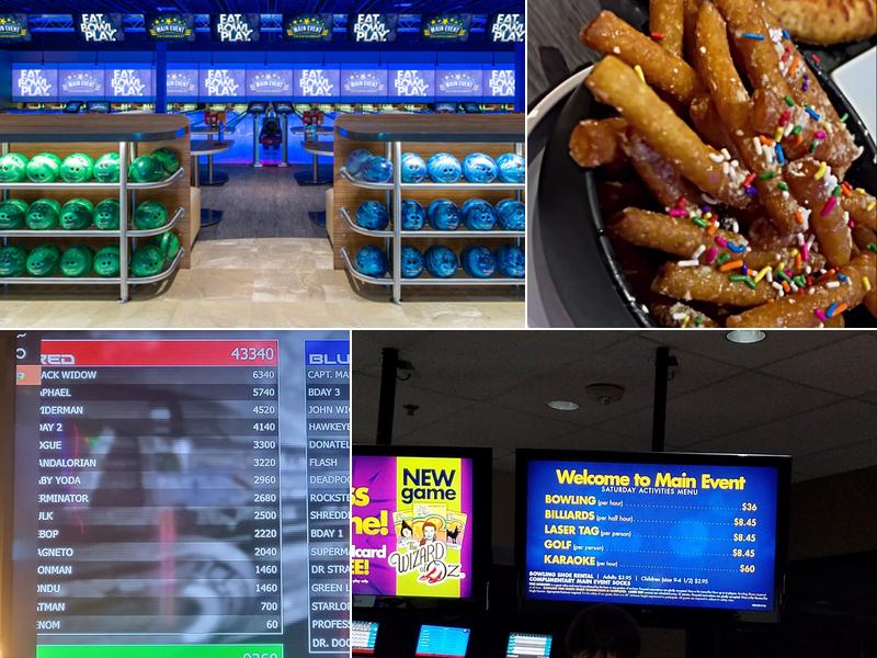 Main Event Webster Menu