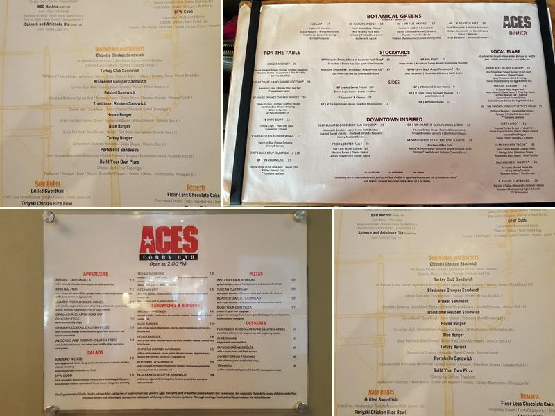 Jacob Springs Grill Menu