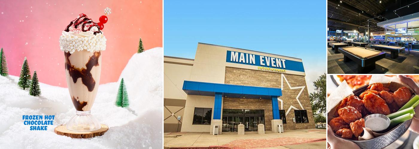 Main Event Grapevine