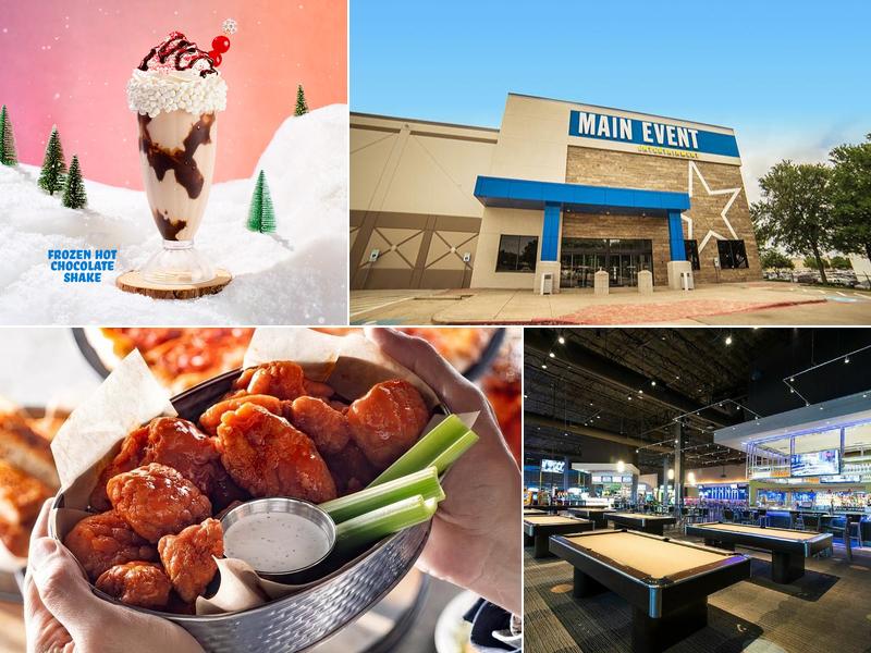 Main Event Grapevine