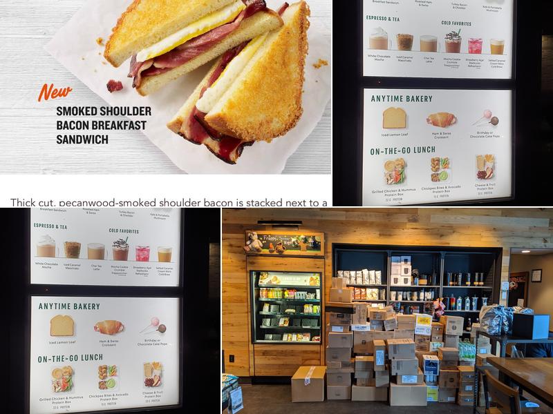 Starbucks Menu