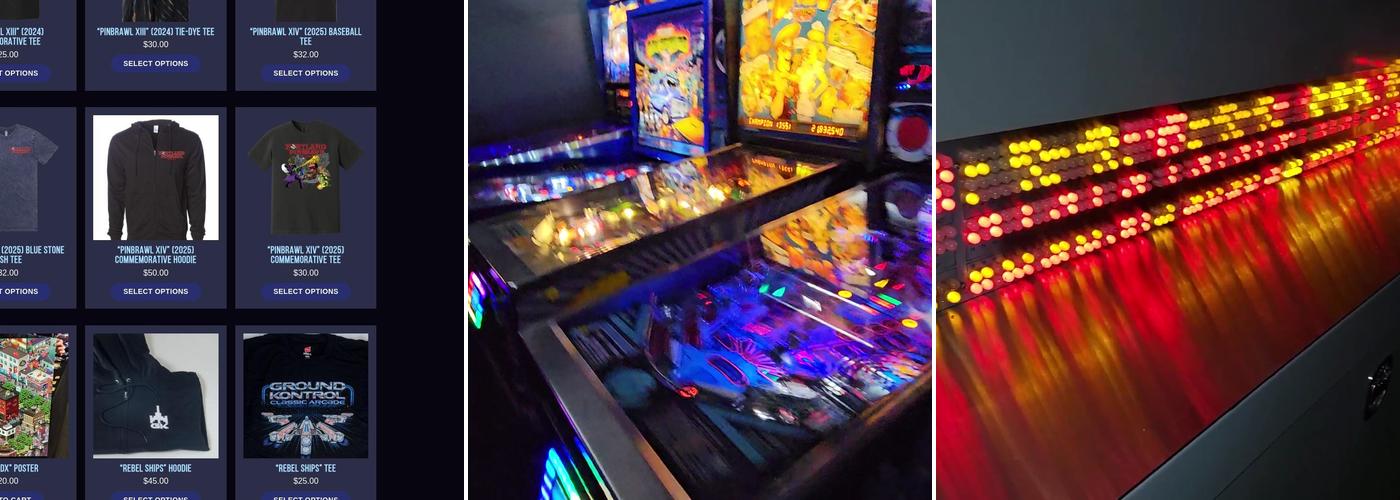 Ground Kontrol Classic Arcade and Bar Menu