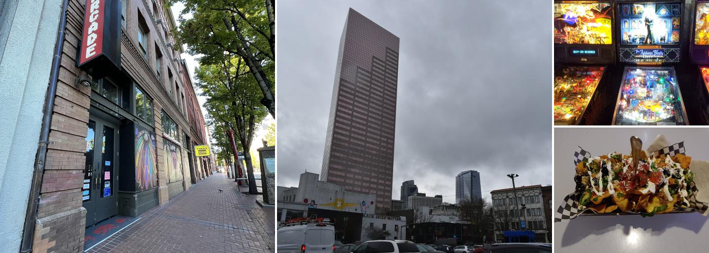 Ground Kontrol Classic Arcade and Bar