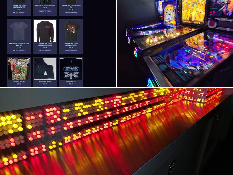 Ground Kontrol Classic Arcade and Bar Menu