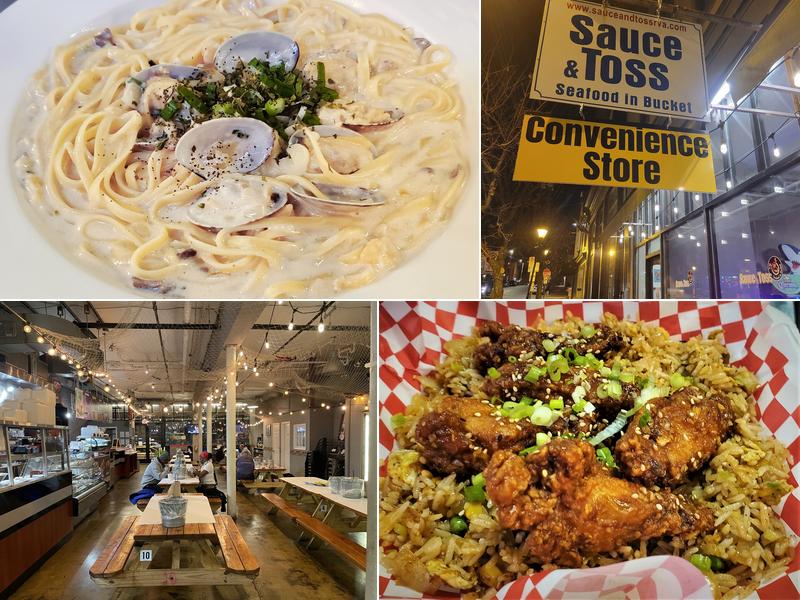 Sauce and Toss 1711 E Franklin St, Richmond