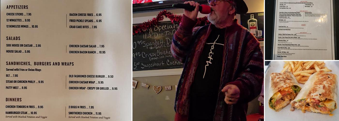 AJ's Sports Grille & Smokehouse Menu