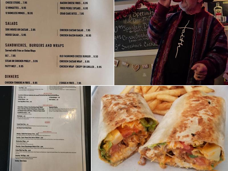 AJ's Sports Grille & Smokehouse Menu