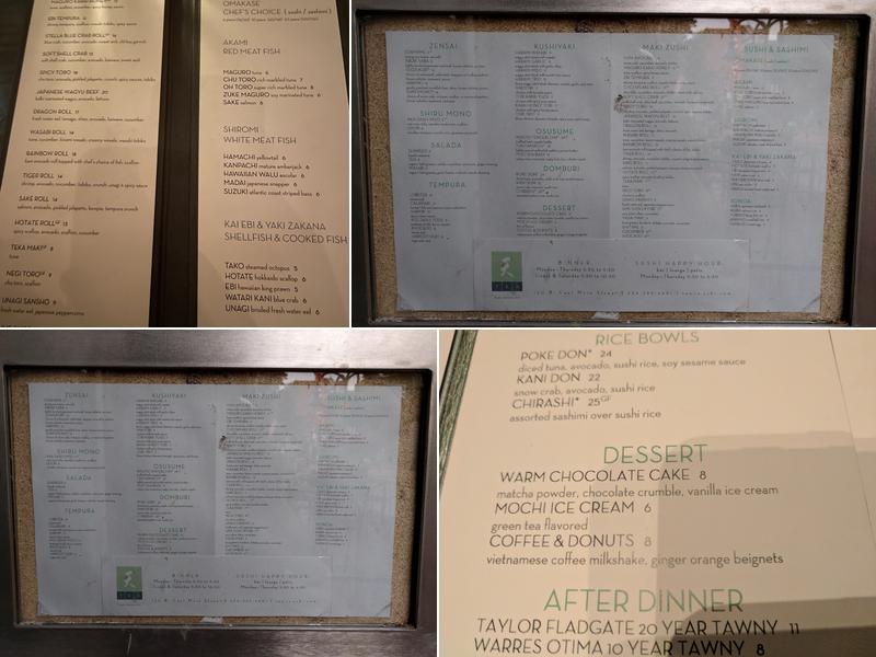 Ten Menu
