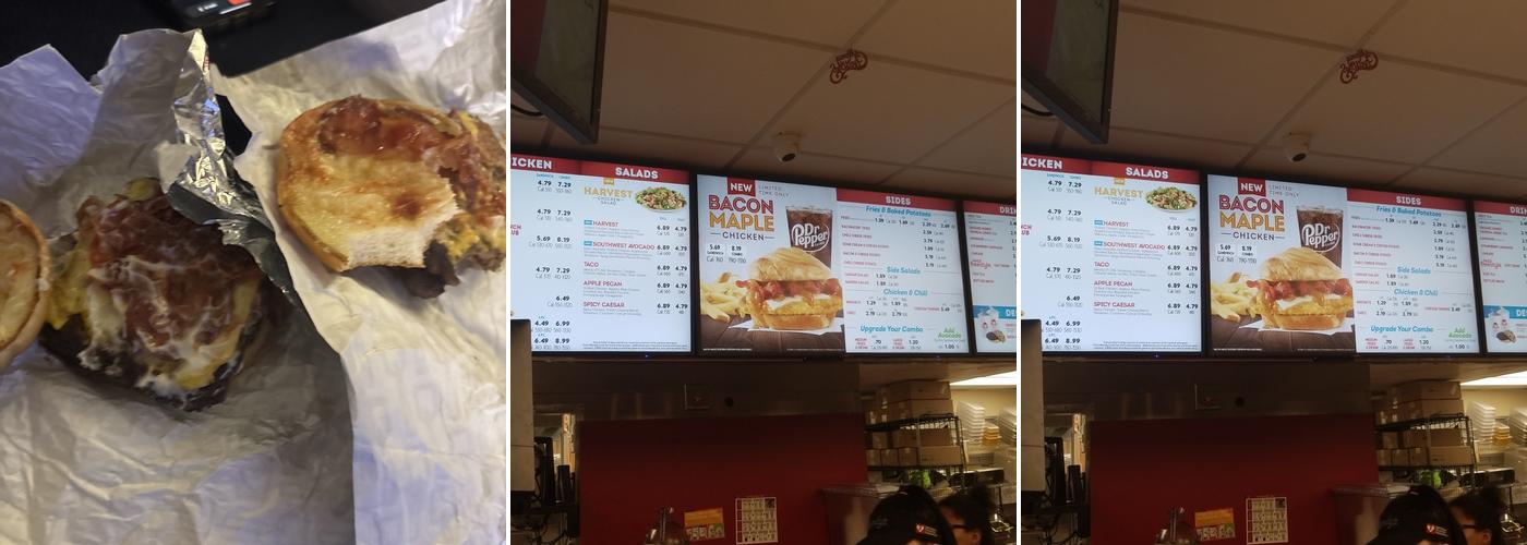 Wendy's Menu