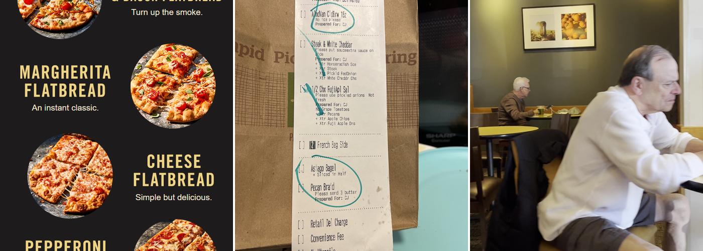 Panera Bread Menu