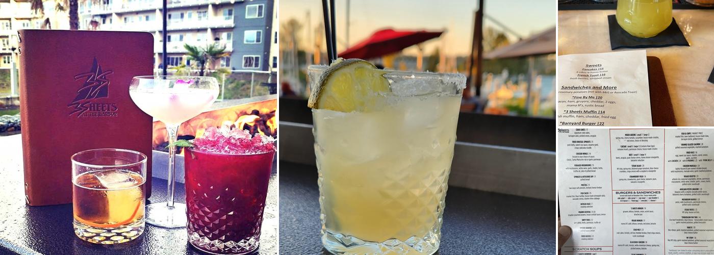 3 Sheets at the Harbor Menu