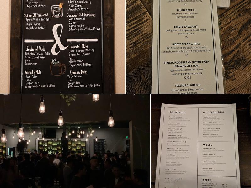 Labyrinth Bar & Kitchen Menu