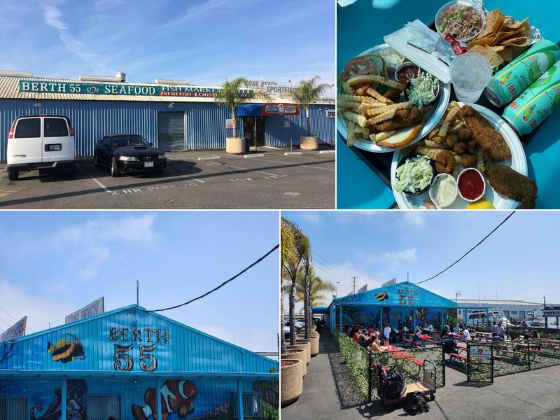 Berth 55-Fish Market & Seafood Deli