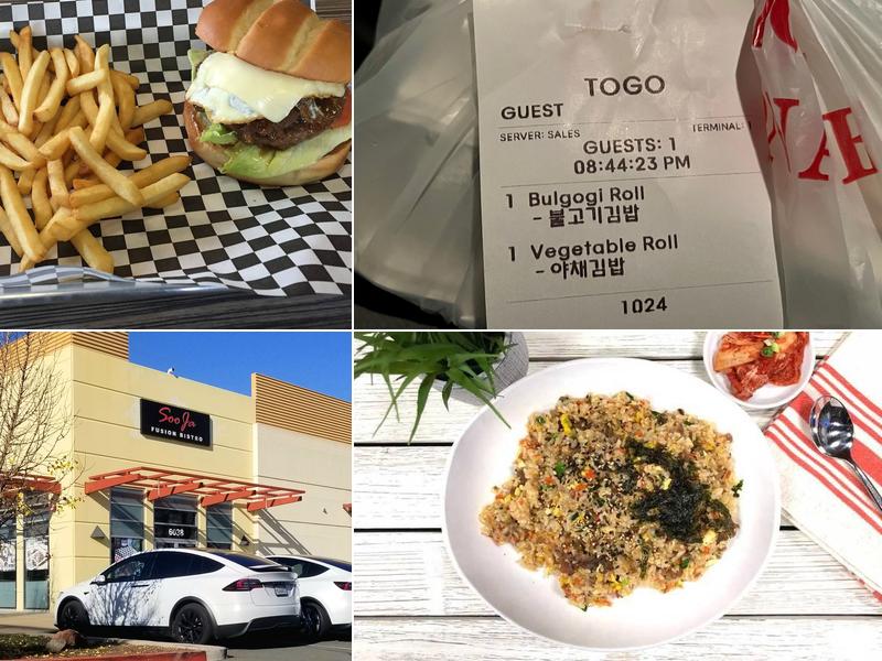 Soo Ja Fusion Bistro 6038 Stevenson Blvd, Fremont