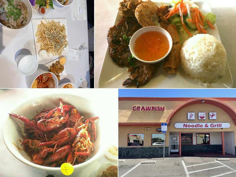 Crawfish Noodle & Grill