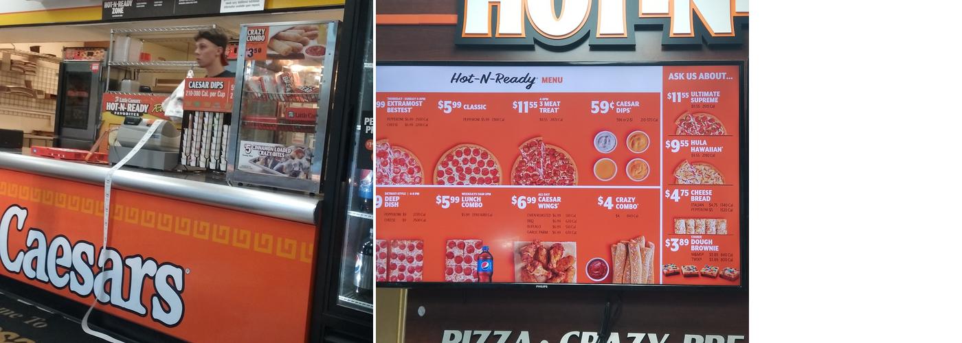 Little Caesars Pizza Menu