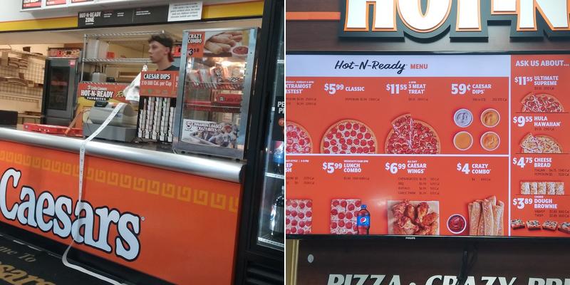 Little Caesars Pizza Menu