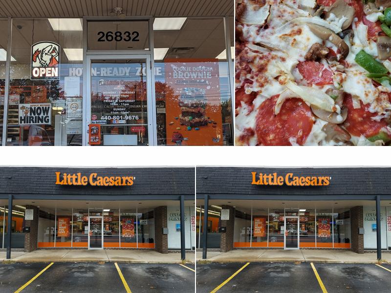 Little Caesars Pizza 26832 Lorain Rd, North Olmsted