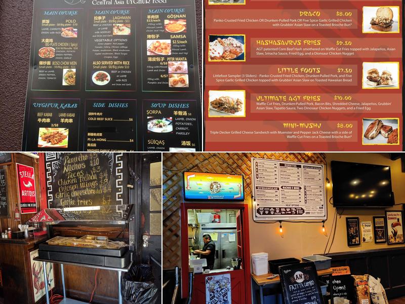 Chug Pub Menu