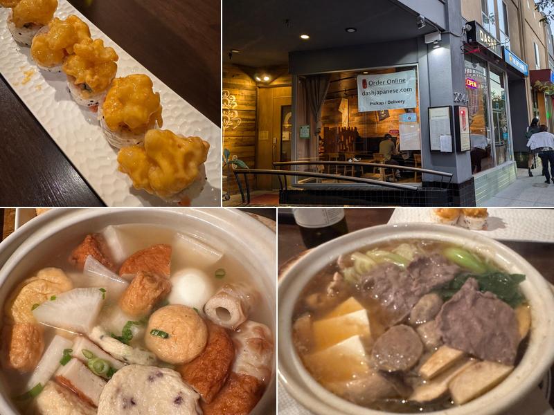 Dash Japanese Tapas and Sushi