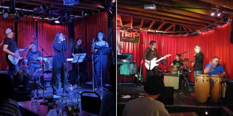 TR!P Santa Monica Menu