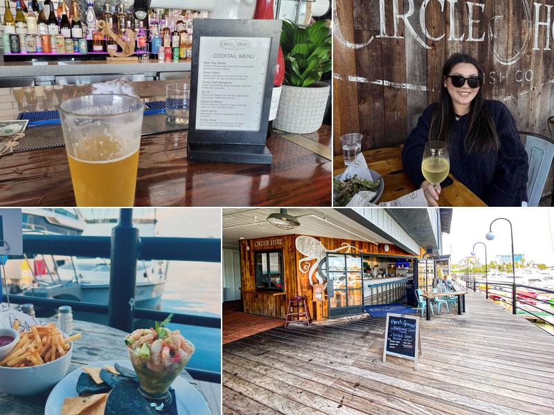 Circle Hook Fish Company 3432 Via Oporto #104, Newport Beach